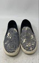 Load image into Gallery viewer, Cole Haan Womens Bowie D43170 Black White Animal Print Slip-On Shoes Size 5 B