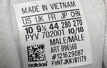 Load image into Gallery viewer, Adidas Mens Lite Racer CLN B96568 White Low Top Lace-Up Sneaker Shoes Size 10