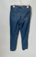 Load image into Gallery viewer, American Eagle Outfitters Womens Blue Next Level Stretch Skinny Leg Jeans Sz 10