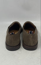 Load image into Gallery viewer, J.Crew Mens Brown Leather Round Toe Slip-On Formal Loafer Shoes Size 8.5
