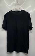 Load image into Gallery viewer, Lacoste Mens Black Cotton Crew Neck Short Sleeve Pullover T-Shirt Size Medium