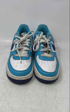 Load image into Gallery viewer, Nike Kids Air Force 1 LV8 2 Blue White Lace-Up Low Top Sneaker Shoes Size 6Y