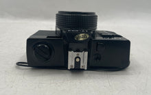 Load image into Gallery viewer, Lavec LT-002 Black 50mm Lens Fixed Focus Point & Shoot Film Camera Untested