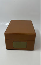 Load image into Gallery viewer, Vintage Brown CD Player Two-Way Bluetooth Built-In Speaker Portable Not Tested