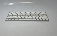 Load image into Gallery viewer, Apple Magic Keyboard Model A1644 White Gray Bluetooth Wireless Not Tested