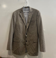 Load image into Gallery viewer, Brooks Brothers Mens Brown Classic Fit Long Sleeve Two-Button Blazer 44L