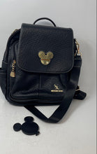 Load image into Gallery viewer, Weisen Daishu Womens Black Adjustable Strap Inner Pockets Shoulder Backpack
