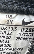 Load image into Gallery viewer, Nike Kids Flex Runner 4 Black Green Slip-On Low Top Running Shoes Size 1Y