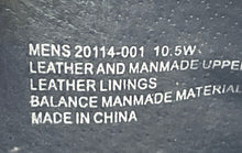 Load image into Gallery viewer, Stacy Adams Mens Forrest 20114-001 Black Leather Oxford Dress Shoes Size 10.5W