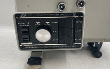 Load image into Gallery viewer, Vintage Dejur Metropolitan Gray Black Roomlite Film Movie Projector Not Tested