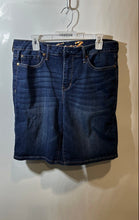 Load image into Gallery viewer, Seven7 Jeans Womens Blue Regular Fit Pockets Whiskered Denim Shorts Size 14