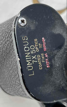 Load image into Gallery viewer, Vintage Selsi Luminous 7x50 Black Coated Optics 7.1 Field Binoculars