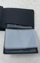 Load image into Gallery viewer, Fossil Mens Black Credit Card Slots Inner Pockets Bifold Wallet