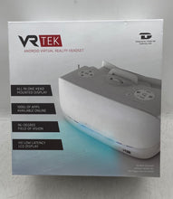 Load image into Gallery viewer, VRTek White Adjustable Strap Android Virtual Headset In Box Not Tested
