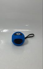 Load image into Gallery viewer, IHIP Wmrgballspkr Blue Black Bluetooth Wireless Portable Rugged Ball Speaker