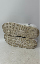Load image into Gallery viewer, Nike Womens Air Max 90 DH8010-101 White Low Top Lace-Up Sneakers Shoes Size 8.5