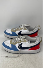 Load image into Gallery viewer, Nike Unisex Kids Court Borough Low Recraft Multicolor Leather Sneaker Shoes 6Y
