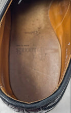 Load image into Gallery viewer, Allen Edmonds Mens Black Leather Cap Toe Lace-Up Oxford Dress Shoes Size 9 D