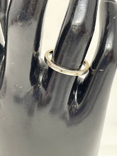 Load image into Gallery viewer, Gold Tone Ring Size 6.75 With Stones.