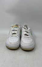 Load image into Gallery viewer, Nike Boys Air Force 1 LV8 FJ7706-131 White Leather Low Top Sneakers Shoes Sz 5Y
