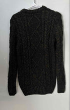 Load image into Gallery viewer, Superdry Mens Gray Green Winter Wilderness Cable Knit Pullover Sweater Size L