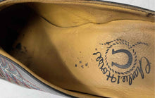 Load image into Gallery viewer, Charlie 1 Horse Womens Mayela Dark Brown Embroidered Slip-On Mule Shoes Sz EU 36