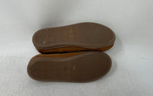 Load image into Gallery viewer, Zara Kids Brown Suede Slip-On Low Top Moc Toe Boat Shoes Size EUR 27