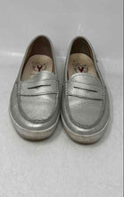 Load image into Gallery viewer, Cole Haan Womens Pinch Weekender Silver Leather Slip-On Loafer Shoes Size 7 B