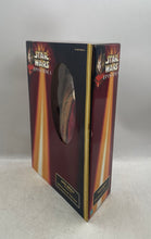 Load image into Gallery viewer, Hasbro 1999 Star Wars Episode 1 Queen Amidala Red Senate Gown Portrait Edition