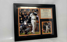 Load image into Gallery viewer, Square Framed Barry Bonds San Francisco Giants Baseball Photo Collage