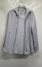 Load image into Gallery viewer, Michael Kors Mens Gray Plaid Long Sleeve Regular Fit Dress Shirt Size 16 32/33