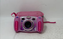 Load image into Gallery viewer, VTech Kidizoom DUO Pink Purple 4x Zoom Digital Camera Not Tested