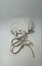 Load image into Gallery viewer, Steve Madden Womens Bmarin White Designer Top Handle Satchel Handbag