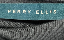 Load image into Gallery viewer, Perry Ellis Mens Blue Knitted Long Sleeve Turtleneck Pullover Sweater Size XXL