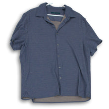 Load image into Gallery viewer, Perry Ellis Mens Blue Polo Shirt Size XXL