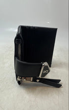 Load image into Gallery viewer, Steve Madden Womens Black Leather Credit Card Slots Bifold Wallet