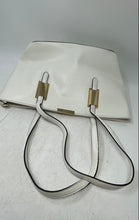 Load image into Gallery viewer, Aldo Womens Afadollaa White Inner Zipped Pocket Double Shoulder Strap Tote Bag
