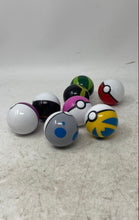 Load image into Gallery viewer, Lot Of 8 Piece Assorted Multicolor Collection Pokemon Toy Anime Ball