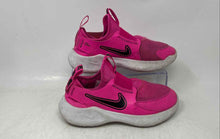 Load image into Gallery viewer, Nike Kids Flex Runner 3 Pink Black White Slip-On Sneakers Shoes Size 3.5Y