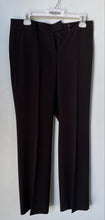 Load image into Gallery viewer, Anne Klein Womens Brown Pockets Flat Front Wide-Leg Trouser Pants Size 2P