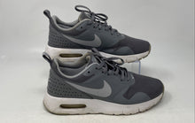 Load image into Gallery viewer, Nike Kids Air Max Tavas GS 814443-002 Gray White Sneakers Shoes Size 6Y