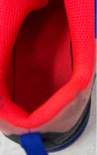 Load image into Gallery viewer, Nike Girls Air Max 270 React CT1579-001 Black Pink Blue Sneaker Shoes Size 7Y