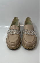 Load image into Gallery viewer, Dolce Vita Womens Haris Light Pink Leather Block Heel Platform Loafers Size 8