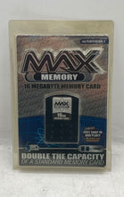 Load image into Gallery viewer, Max Double The Capacity 100% Secure For PlayStation 2 16MB Memory Card