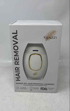 Load image into Gallery viewer, Kenzzi White IPL Hair Removal Handset With Power Adapter Not Tested