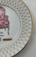 Load image into Gallery viewer, Limoges French Chairs Empire Style XVIII Century Collection Collector Plate