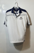 Load image into Gallery viewer, Pro Celebrity Unisex Kids White Blue Calvary Christian Academy Polo Shirt Size M