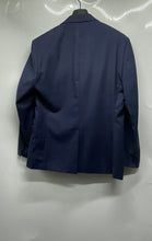 Load image into Gallery viewer, Lauren Ralph Lauren Mens Navy Blue Long Sleeve 2-Button Blazer Size 40R