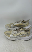 Load image into Gallery viewer, Nike Womens Zoom Gravity BQ3203-001 White Yellow Lace-Up Sneakers Shoes Size 9
