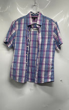 Load image into Gallery viewer, Banana Republic Mens Multicolor Plaid Printed Button-Up Shirt Size Small